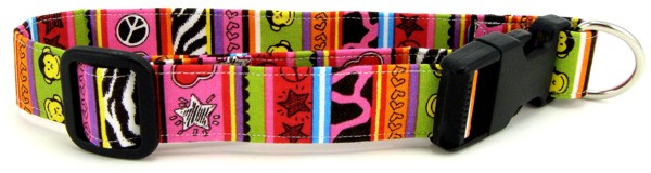 FUNKY MONKEY DOG COLLAR
