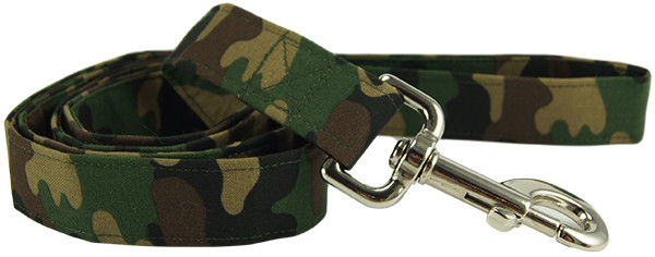 CAMOUFLAGE DOG LEASH