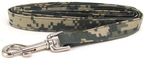 DIGITAL CAMOUFLAGE DOG LEASH