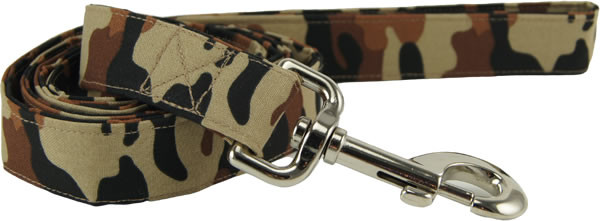 DESERT CAMO DOG LEASH