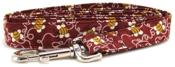 BUMBLE BEES DOG LEASH