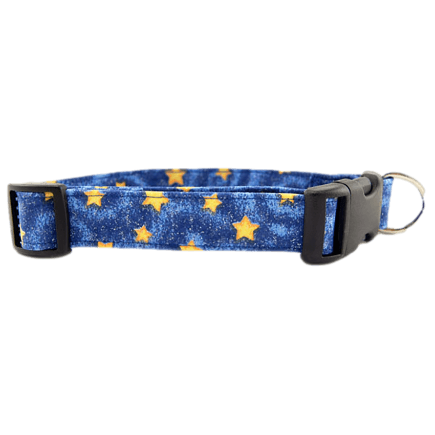 Starry Night dog collar