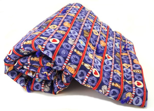 CAT CIRCLES PET BLANKET