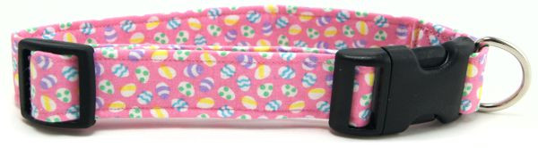 MINI EASTER EGGS DOG COLLAR