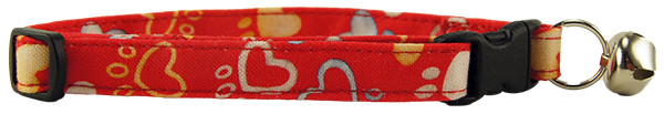 LOVE PAWS CAT COLLAR