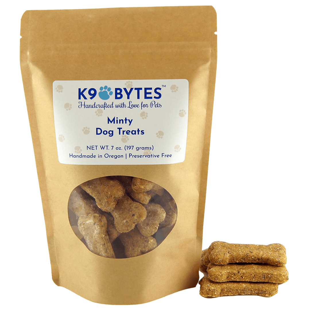Minty dog treats for sale