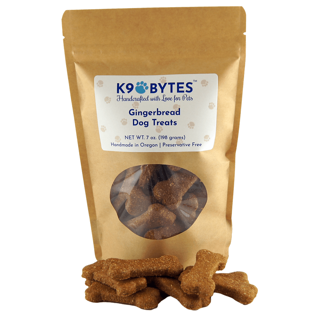Gingerbread dog treats for sale