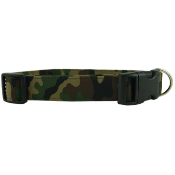 Camouflage dog collar