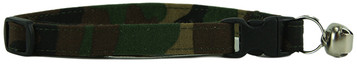 CAMOUFLAGE CAT COLLAR