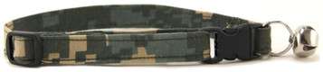 DIGITAL CAMOUFLAGE CAT COLLAR