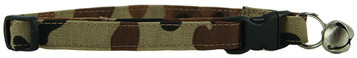 DESERT CAMO CAT COLLAR