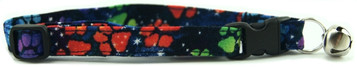 CELESTIAL PAWS CAT COLLAR