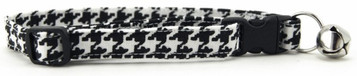 HOUNDSTOOTH CAT COLLAR