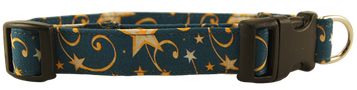 WHIRLED STARS DOG COLLAR