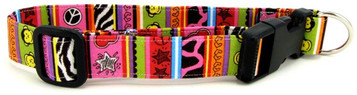 FUNKY MONKEY DOG COLLAR