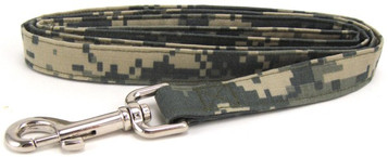 DIGITAL CAMOUFLAGE DOG LEASH