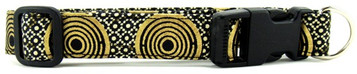 AFRICAN CIRCLES DOG COLLAR