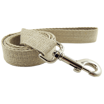 Hemp dog leash