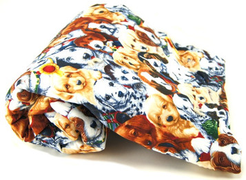 PUPPY FACES PET BLANKET