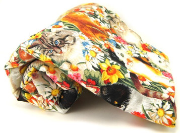 FLOWER CAT PET BLANKET