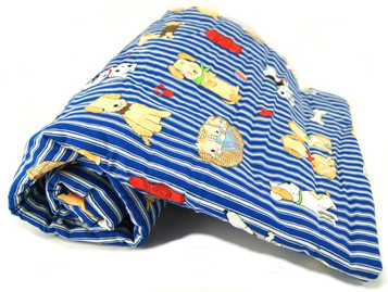 GOOD DOG BLUE PET BLANKET