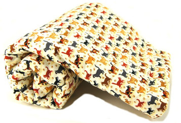 LIGHT TAN CATS PET BLANKET