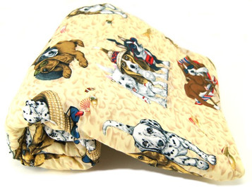 BEACH DOGS PET BLANKET