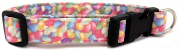 TINY JELLY BEANS DOG COLLAR