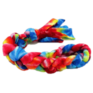 Braided Fleece Tug Dog Toy – 24"