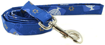 Hanukkah Dog Leash