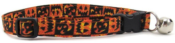 JACK O’LANTERN CAT COLLAR