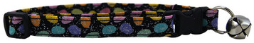 TINY METALLIC EASTER EGGS CAT COLLAR
