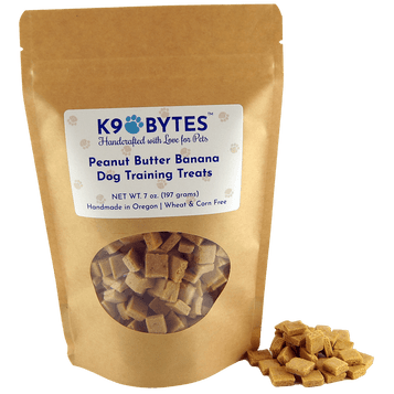 Peanut Butter Banana Dog Training Treats for sale