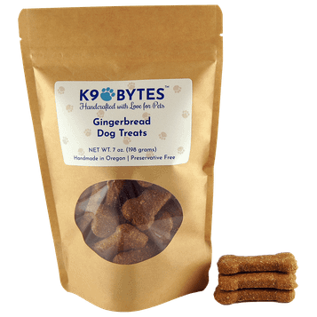 Gingerbread dog treats for sale