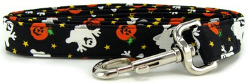 Happy Ghosts Dog Leash