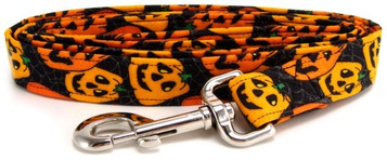 Happy Pumpkins Dog Leash