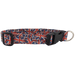 Union Jack dog collar