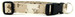 Tan digital camo dog collar