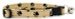 TAN PAWS CAT COLLAR