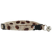 Coffee Beans and Cream Cat Collar