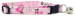 PINK ROSEBUD CAT COLLAR