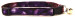 PURPLE GRAPES CAT COLLAR