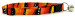 RED HOT STRIPES CAT COLLAR