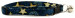 DENIM STARS CAT COLLAR