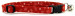 RED STARS CAT COLLAR