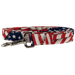 American Flag Stars and Stripes dog leash for sale