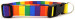 RAINBOW PRIDE DOG COLLAR