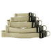 Hemp dog collars, stacked