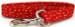 RED STARS DOG LEASH
