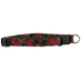 Tiny Poinsettias Dog Collar, X-Small